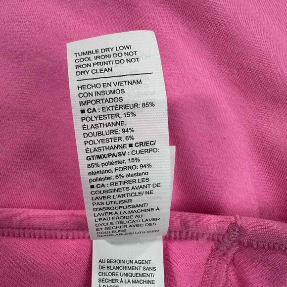 Old Navy CloudComfy Go-Dry Racerback Sports Bra - XL - Picture 7 of 8